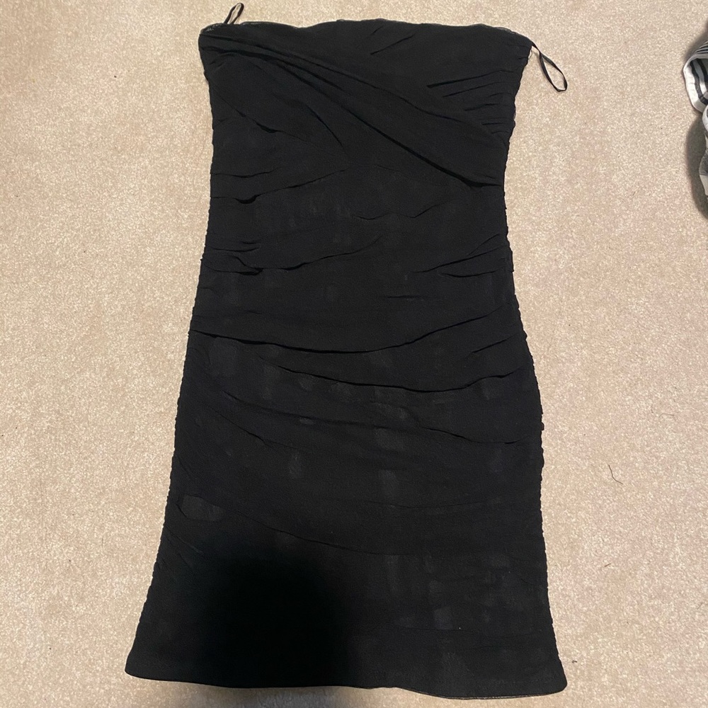 Black Mini Dress